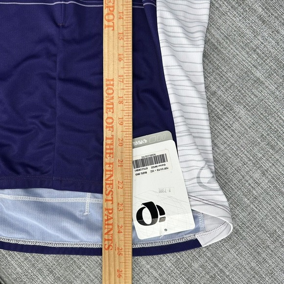 Pearl Izumi Cycling Jersey Shirt Womens‎ M 1/2 Zip Pockets Purple Multi New - Picture 13 of 14